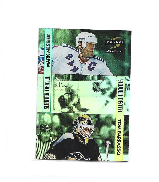 M. MESSIER / T. BARRASSO - SUDDEN DEATH # 10 of 15