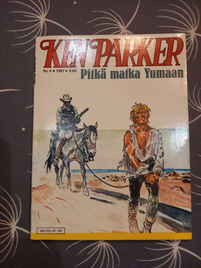 Ken Parker 4/1987: Pitkä matka Yumaan