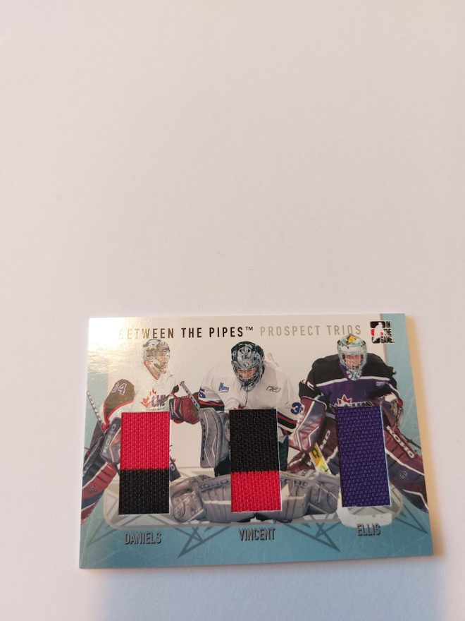 2006-07 BTP  Prospect Trios #PT11  Daniels/Vincent/Ellis /40