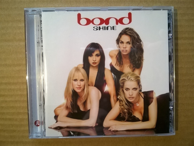 Bond - Shine CD