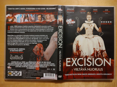Excision - viiltävä nuoruus DVD