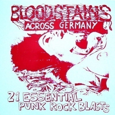 BLOODSTAINS ACROSS GERMANY comp 1977-1982 killed by death