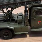 Katjusha CCCP raketinheitin 1/35 - pikkukuva 4