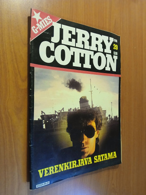 Jerry Cotton 1986 20