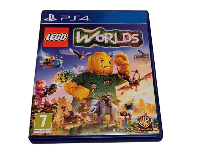 PS4 - LEGO Worlds (CIB)