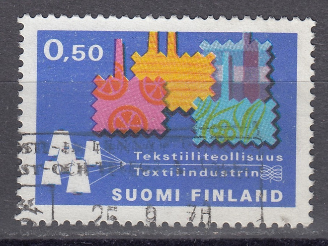 1970 Lape 668 Tekstiiliteollisuus