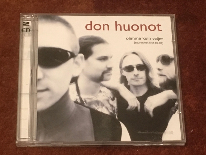 DON HUONOT - SUURIMMAT HITIT 89-03 OLIMME KUIN VELJET - 2CD