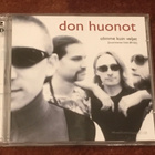 DON HUONOT - SUURIMMAT HITIT 89-03 OLIMME KUIN VELJET - 2CD - pikkukuva 1