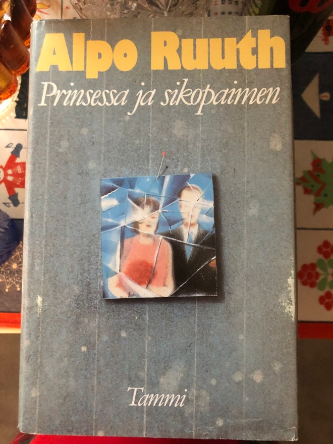 Alpo Ruuth: Prinsessa ja sikopaimen. 1988.