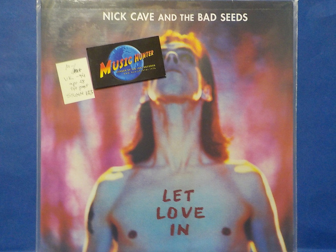 NICK CAVE AND THE BAD SEEDS - LET LOVE IN - UK-94 M-/EX+ LP