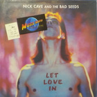 NICK CAVE AND THE BAD SEEDS - LET LOVE IN - UK-94 M-/EX+ LP - pikkukuva 1