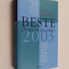Beste Deutsche Erzähler 2003 - pikkukuva 1