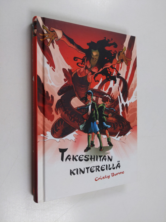 Cristy Burne : Takeshitan kintereillä