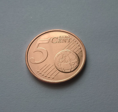 Suomi 5 cent, unc, v. 2018