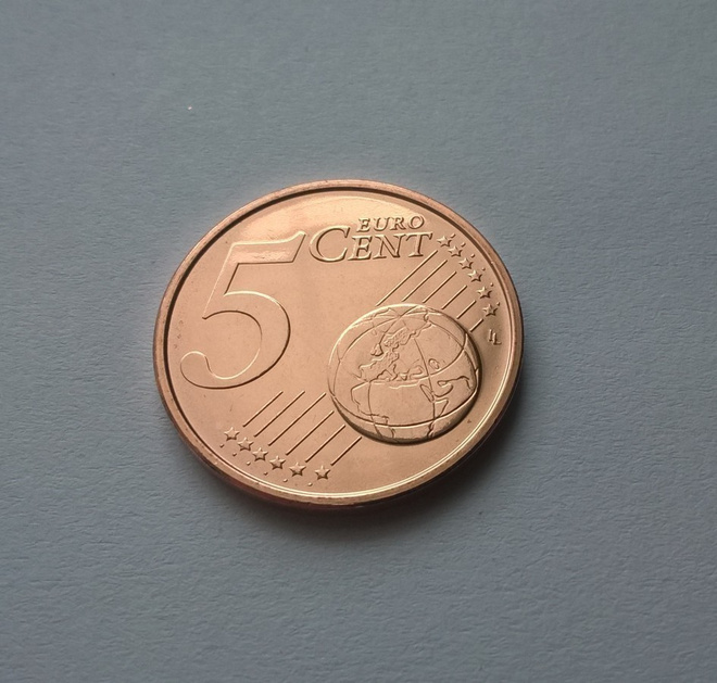 Suomi 5 cent, unc, v. 2018