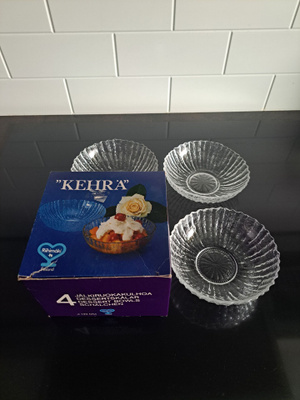 Jälkiruokakulho, Kehrä