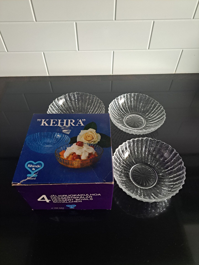 Jälkiruokakulho, Kehrä