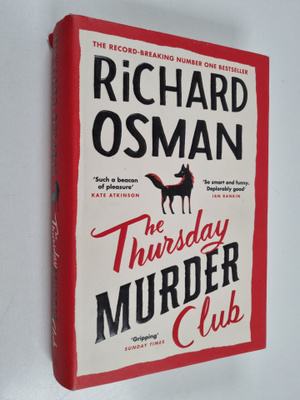 Richard Osman : The Thursday Murder Club