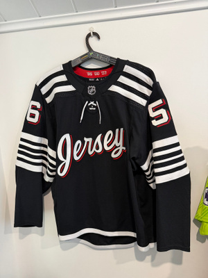 New Jersey Devils game worn