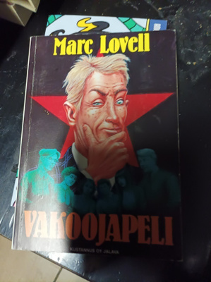 Marc Lovell Vakoojapeli