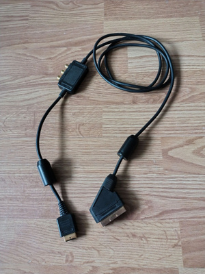 Playstation SCART RGB johto
