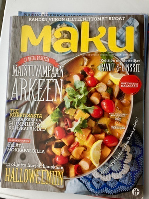 Maku lehtiä vol2