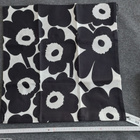 Marimekko MUSTA Pieni Unikko TYYNYNPÄÄLLINEN - pikkukuva 1