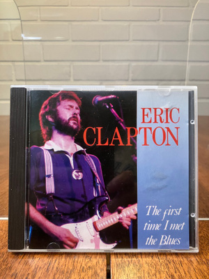 Eric Clapton - The first time I met the blues cd