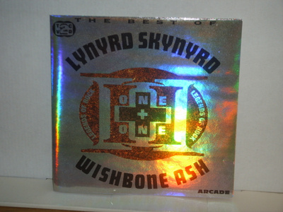 Lynyrd Skynyrd * Wishbone Ash 2CD The Best Of