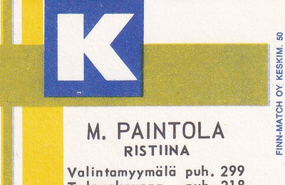 Ristiina, M.  Paintola   , 2/13