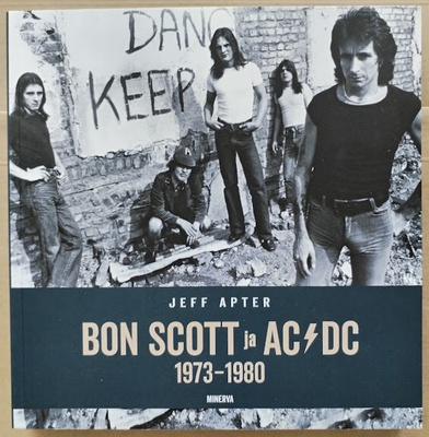 Jeff Apter: Bon Scott ja AC/DC 1973-1980