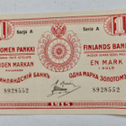 1 mk 1915 HYVÄ Melkein Käyttämätön - pikkukuva 1