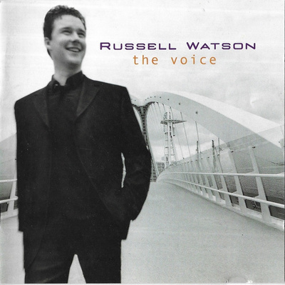 Russell Watson – The Voice CD
