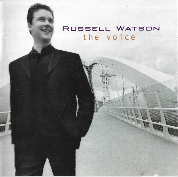 Russell Watson – The Voice CD