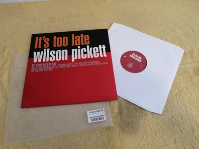 WILSON PICKETT - It's Too Late LP
