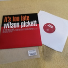 WILSON PICKETT - It's Too Late LP - pikkukuva 1