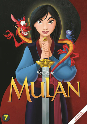 Mulan dvd Disney