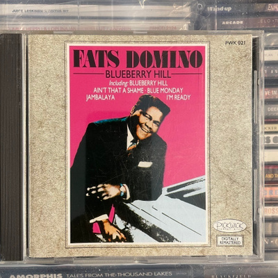 FATS DOMINO - Blueberry Hill cd