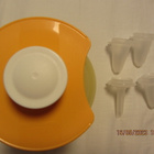 Tupperware B-to-B pursotin, kelt, uusi - pikkukuva 2