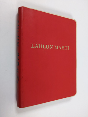 Laulun mahti