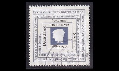 Saksa 2685 o Kirjailija Joachim Ringelnatz (2008)