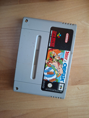 SNES Asterix & Obelix