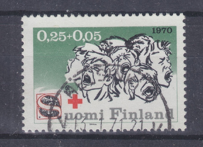 1970 PR 0,25 mk. LLo leimalla