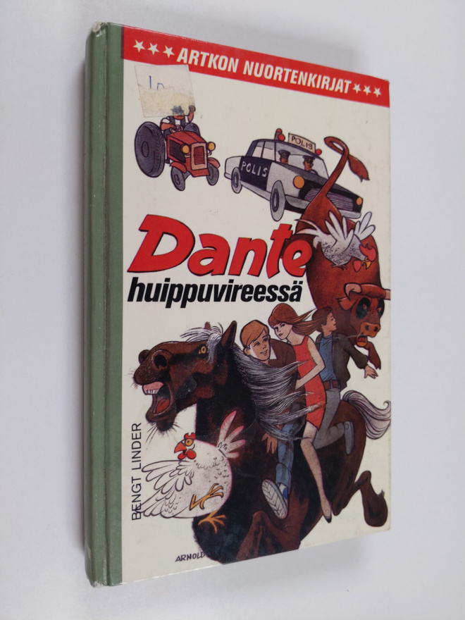 Bengt Linder : Dante huippuvireessä