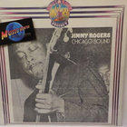 JIMMY ROGERS - CHICAGO BOUND 1982 EX/EX LP - pikkukuva 1