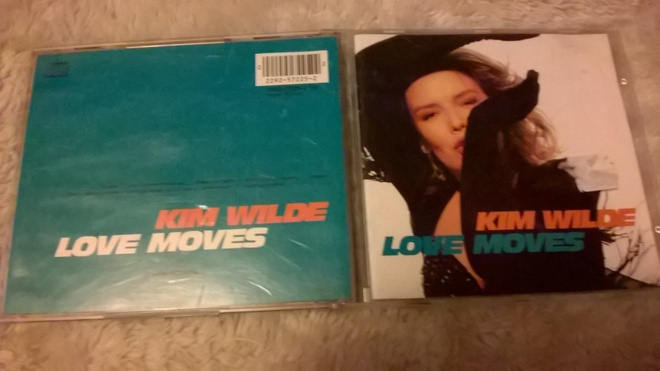 Kim Wilde - Love Moves & Greatest Hits