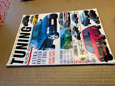 TUNING MAGAZINE 1/1992 HYVÄ