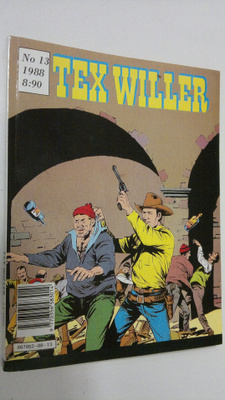 Tex Willer n:o 13/1988