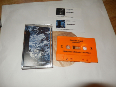 Iku-turso - Storm over isengard c-kasetti