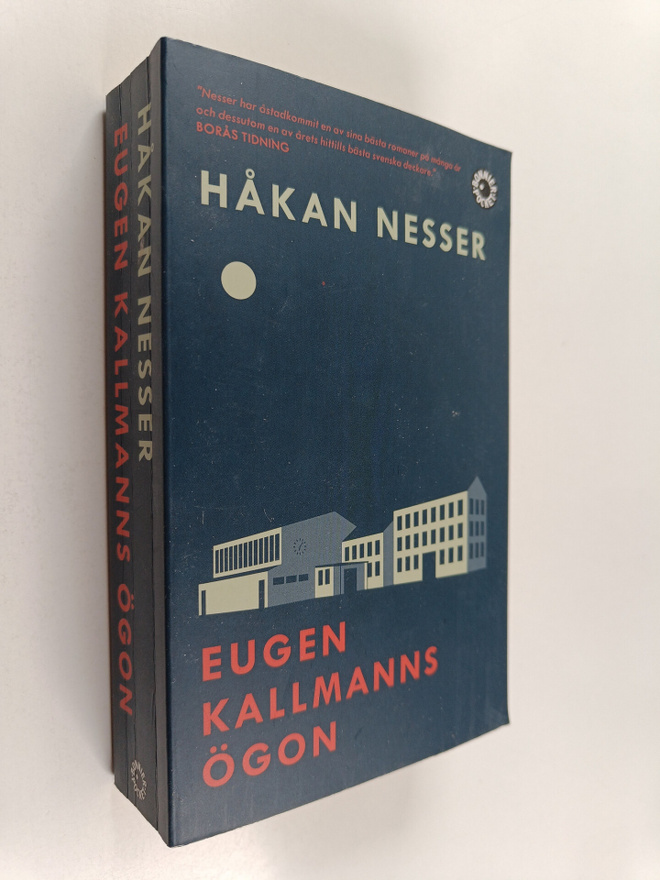 Håkan Nesser : Eugen Kallmanns ögon : roman